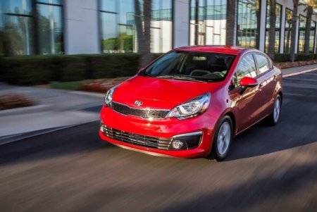 KIA Rio возглавил ТОП-10 самых продаваемых авто в Татарстане