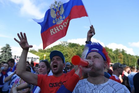 Футболисты сборной РФ встретятся с болельщиками в фан-зоне ЧМ в Москве