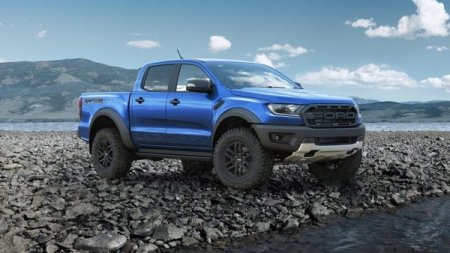 В Таиланде началась сборка экстремального пикапа Ford Ranger Raptor 2019