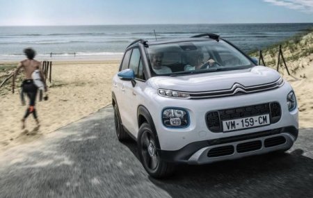 Представлена юбилейная версия кроссовера Citroen C3 Aicross