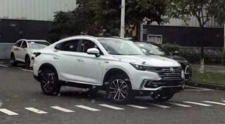 Рассекречен «убийца» BMW X4 от Changan