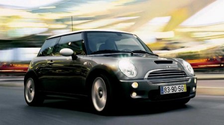 Автомобиль MINI в Воронеже показал адскую езду