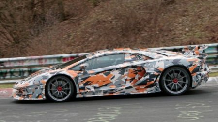 Lamborghini Aventador SVJ собирается побить нюрбургрингский рекорд