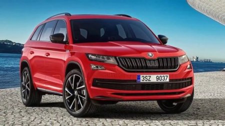 "Заряженную" Skoda Kodiaq RS оснастят 240-сильным дизельным двигателем