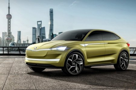 Skoda представит «заряженный» электрический кроссовер к 2022 году