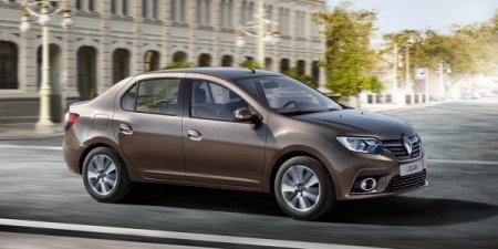 Представлены обновленные Renault Logan и Sandero для России