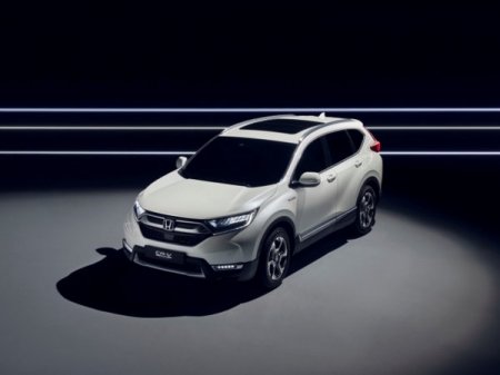 Новый кроссовер Honda CR-V уже доступен для покупки в Европе