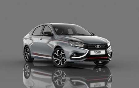 LADA Vesta Sport превзойдет KIA Rio и Hyundai Solaris по мощности и скорости