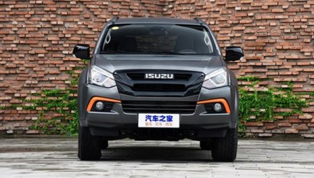 Внедорожник Isuzu MU-X в версии X-Power появился у дилеров