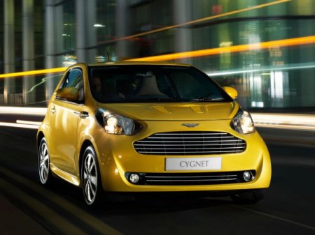 Aston Martin выпустил 435-сильный хэтчбек V8 Cygnet