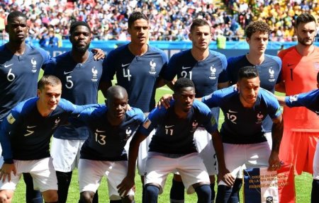 Игроки сборной Франции намерены остаться в РФ после ЧМ-2018