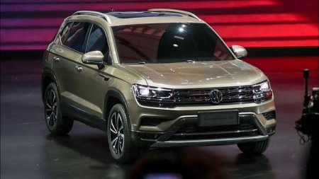 Рассекречен интерьер нового кроссовера Volkswagen Tharu