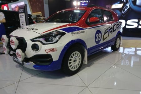 Datsun представил раллийный кроссовер Datsun Cross Rally