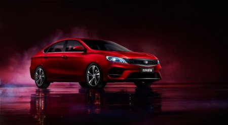 У седана Geely Emgrand GT появился «младший брат» Geely Binrui