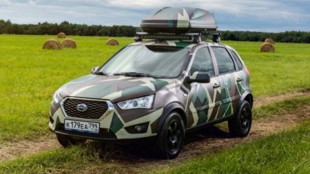 Datsun представил внедорожный хэтчбек Datsun mi-DO для активного отдыха