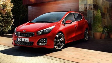 В России началась сборка KIA Ceed третьего поколения