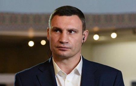 Виталий Кличко намерен во второй раз стать мэром Киева