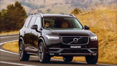 В Россию приехал самый роскошный внедорожник Volvo XC90 Excellence