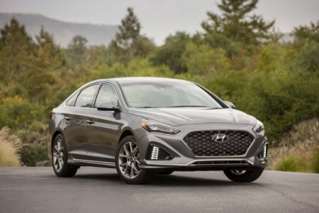 Шпионы показали седан Hyundai Sonata восьмого поколения