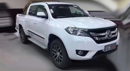 Dongfeng завершает испытания нового пикапа на базе Nissan Navara