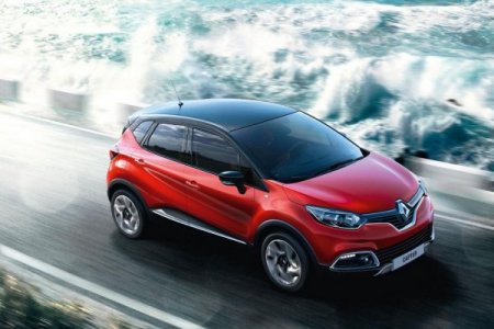 Renault Kaptur получил в России новую лимитированную версию Play?