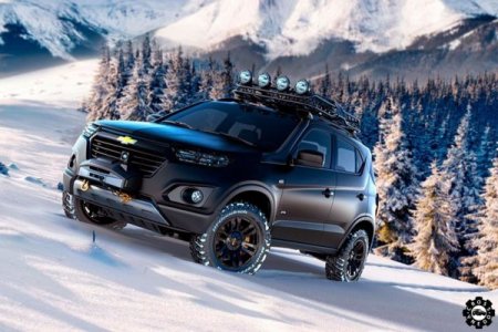 Внедорожники Chevrolet Niva подорожали на 15-17 тысяч рублей