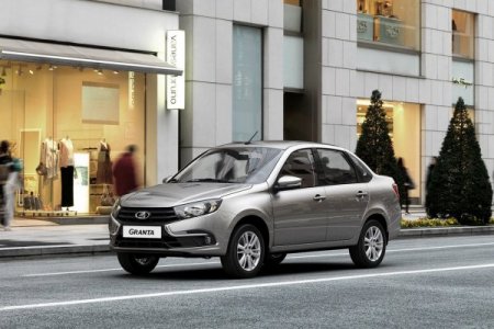 Дождались «АвтоВАЗ» представил новый седан LADA Granta