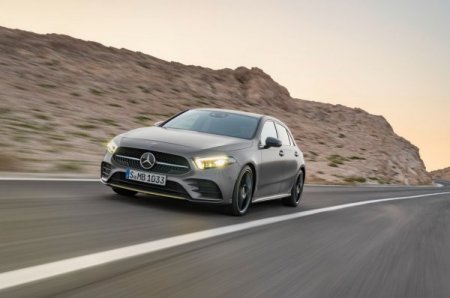 Озвучен прайс на полноприводный Mercedes-Benz A-Class в России