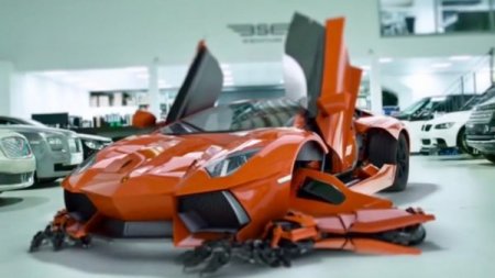 Преемник Lamborghini Aventador обзаведется гибридным агрегатом на базе 12-цилиндрового мотора