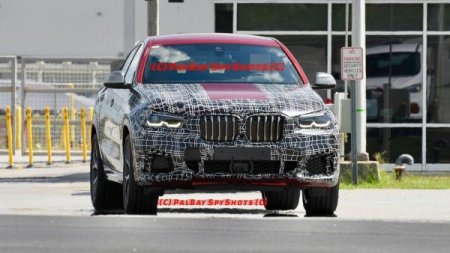 Новый BMW X6 представят весной 2019 года