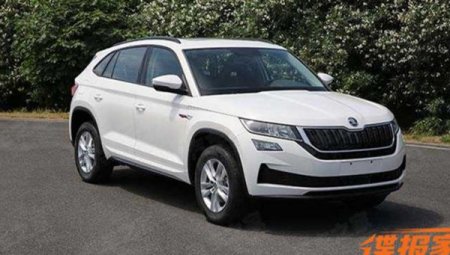 Новое кросс-купе Skoda Kodiaq GT рассекретили в сети до дебюта