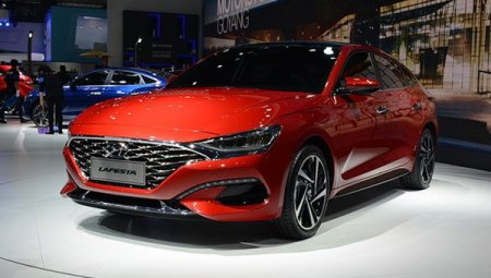 Появились первые снимки Hyundai Lafesta