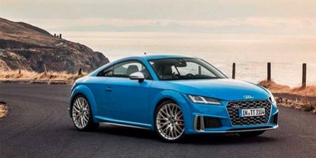 Обновленная Audi TT рассекречена до премьеры