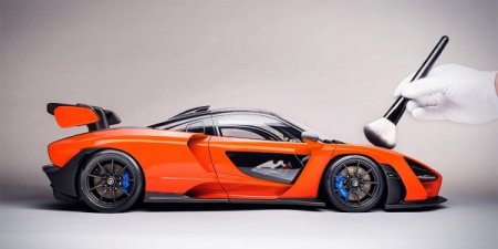 Гиперкар McLaren Senna получил игрушечную копию с ценником в 8 000 долларов