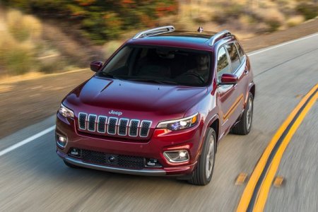 Названы цены и комплектации нового Jeep Cherokee для России