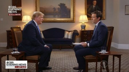 CBS News: Трамп согласился с тем, что Россия «вмешалась» в американские выборы