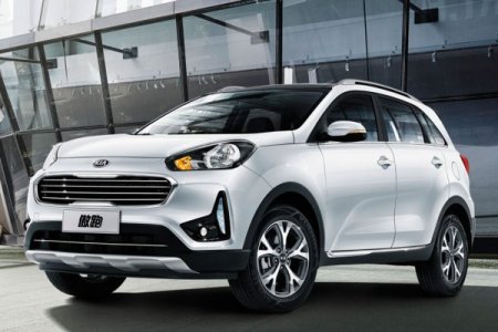 «Умирающий» кроссовер KIA KX3 спасет электроверсия