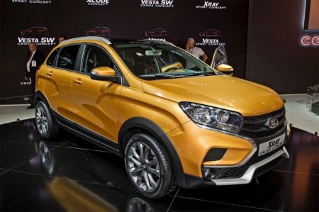 «АвтоВАЗ» получил ОТТС на кросс-хэтчбек LADA XRAY Cross