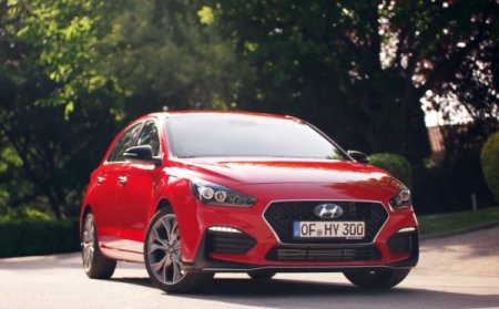 Представлен новый «спортивный» хэтчбек Hyundai i30 N Line