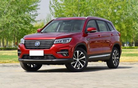 В сети рассекретили новое кросс-купе Changan CS85