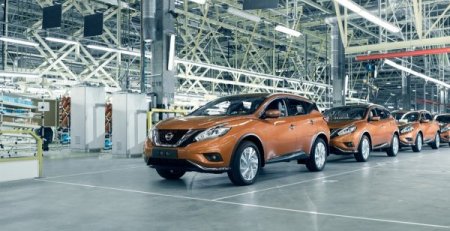 Моторы и трансмиссии для новинок Nissan начнут производить в России