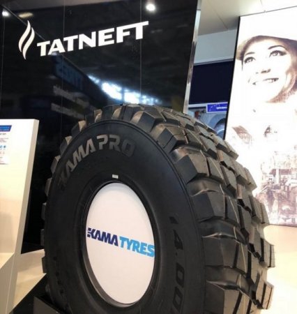 KAMA TYRES наладил серийное производство «умных» ЦМК шин с регулируемым давлением