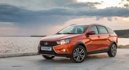 В сеть попали первые рендеры спортивного универсала LADA Vesta SW Sport