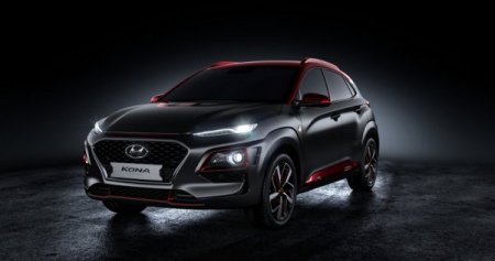 Hyundai представила кроссовер Kona Iron Man Edition в стиле Железного человека