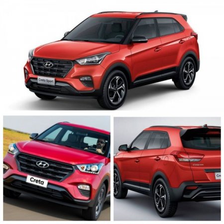 Hyundai представил обновленный кроссовер Hyundai Creta Sport