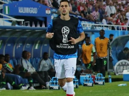 Игрок сборной Хорватии Калинич не взял серебряную медаль ЧМ-2018