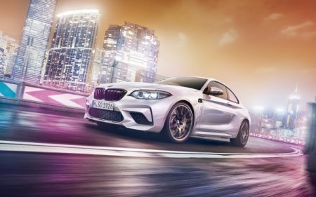 Названы ценники нового купе BMW M2 Competition