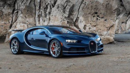 Bugatti собирается отозвать два гиперкара Chiron в США