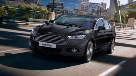 Седан Ford Mondeo получил новую версию Business Edition