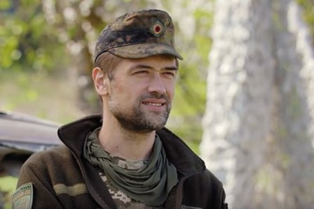 Актер Пашинин, воюющий в Донбассе, рассказал об удовольствии от войны